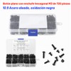 720pcs M3 4/6/8/10/12 Par de Tornillos de Aleaci?n Tornillos Torx