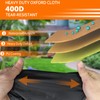 STARTWO Waterproof Picnic Table Cover Outdoor Patio Bench Covers for