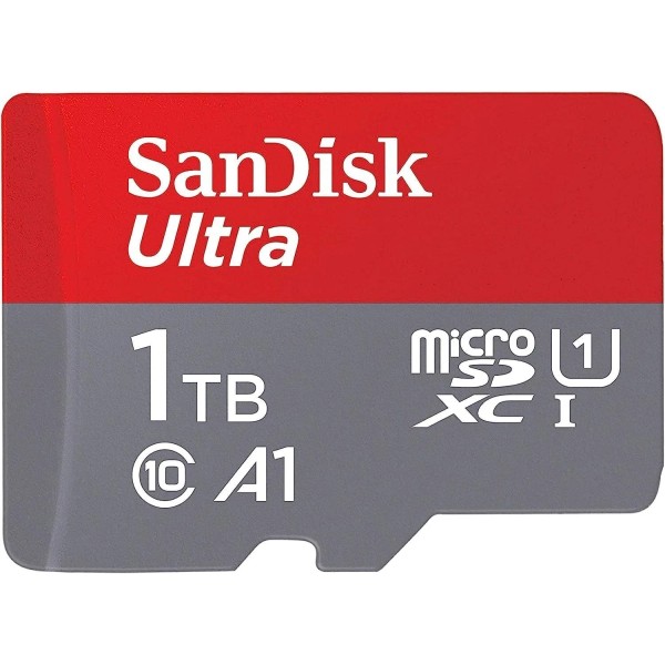 SanDisk 1TB Ultra microSDXC UHS-I Memory Card with Adapter [New