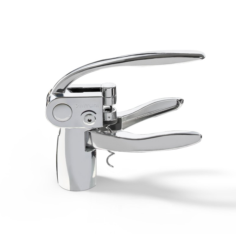 Vinturi Lever Wine Opener Set made of Premium Chrome Wine