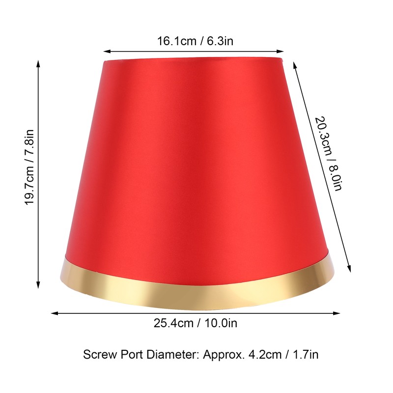 Fabric Lamp Shade European Style Modern Lampshade for E27 Table