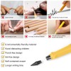 Ainiv Inkless Pencil with Eraser, 5 Sets Infinity Pencil Everlasting