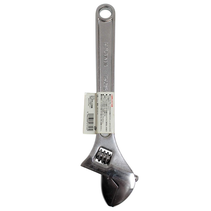 BIGMAN BM-30JM JIS Standard Monkey Wrench 11.8 inches (300 mm)