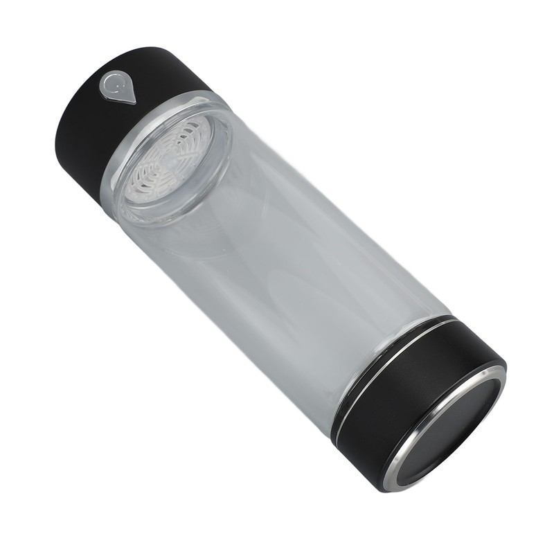 Hydrogen Water Bottle 420ml PCTG PEM SPE Technology Rechargeable Portable