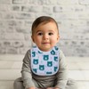 Maiwamita Pack of 6 Waterproof Cotton Bibs with Animal and