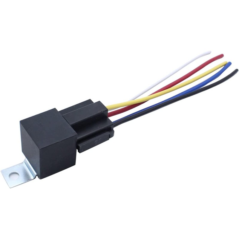SHLPDFM Pack of 4 12 V 40 A 5-pin relay