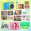 Ushining Children's Camera, 3.5 Inch Large Screen Children's Camera with