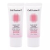 Cell Fusion C 셀퓨전씨 잡티 토닝 썬스크린 35ml x2개 더블