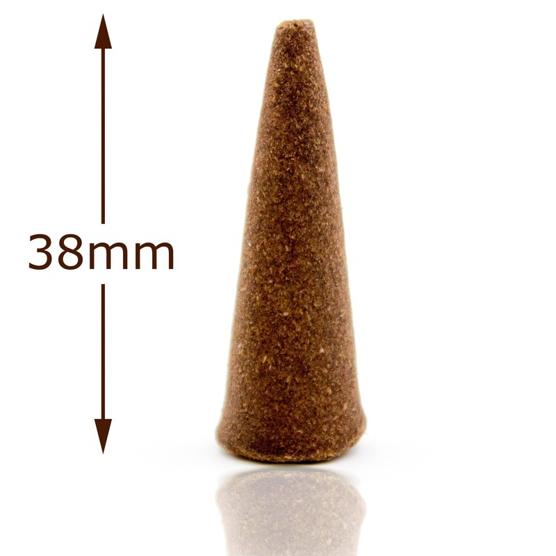 10 PALO Santo Incense Cones - Incense Cones, 100% Natural,
