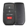 Smart Key Fob for Toyota Corolla 2023-2025, FengRKey Remote Control