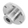 10mm Flange Coupling Connector High Strength Stainless Steel RC Shaft
