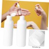 Healeved 2sets Travel Bottle Set Toiletry Refillable Cosmetic Container Shampoo