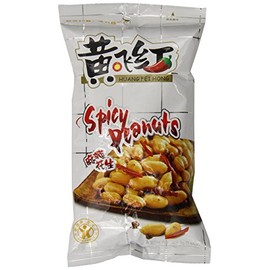HuangFeiHong 6 Count, Spicy Crispy Peanut, 3.38 oz.