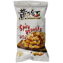 HuangFeiHong 6 Count, Spicy Crispy Peanut, 3.38 oz.