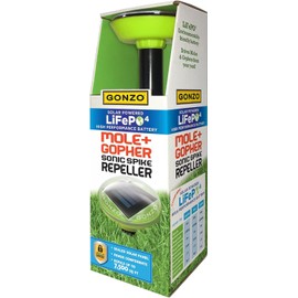 GONZO 5014 Gopher Repeller