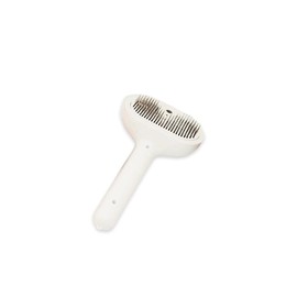 Cat Steam Brush, 3 In 1 Cat Steam Brush for Indoor Cats, for Shedding Short & Long Hiared Dogs. Portable Anti-Static Cat Steamy.Removes Loose Fur, Mats, Tangles.White