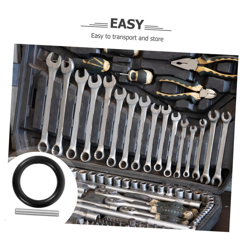 Housoutil 6sets Electric Wrench Socket Retainer Ring for Socket Wrenches