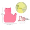 240 Sheets（8 Pads） Cat Sticky Notes, Creative Cat Shaped Stationery