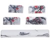 Keycaps PBT 5Sided Sublimation 71 Keys Keyboard Caps for Mechanical