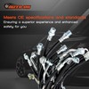AUTO DN (2) Front Brake Hose Hydraulic Brake Hose Kit