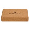 Yoga Studio The Comfortable Natural Cork Flat Yoga Block (30.5cm