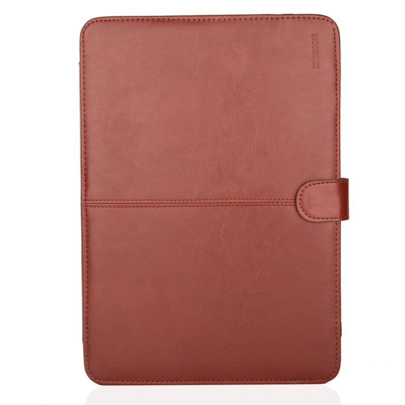 MOSISO PU Leather Case Compatible with MacBook 12 inch Case