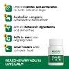 Natural Animal Solutions Calming Chewable Tablets for Dogs Anxiety Support.