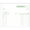 Exacompta - Ref 13274E - Commercial Invoice Form Pad (50