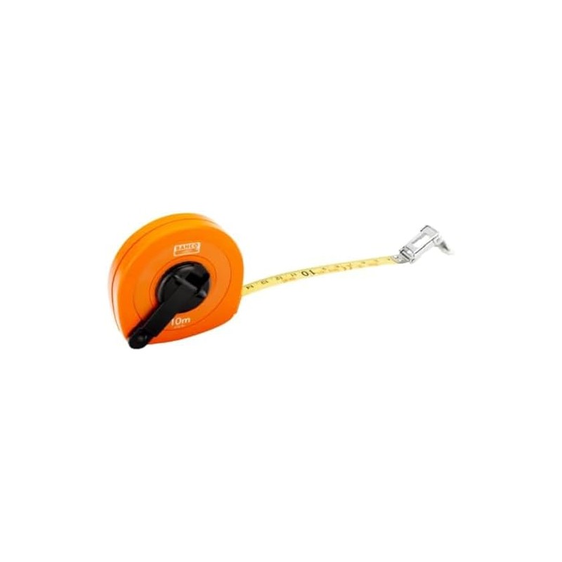 Bahco LTG-20 Steel Strap Metric Measuring Tape, Multi-Colour, 20 m