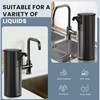 Automatic Soap Dispenser with Infrared Sensor - Adjustable 4-Level Touchless