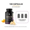 Quercetina D 180 Cáps Con Vitamina C Quercetin Blend B