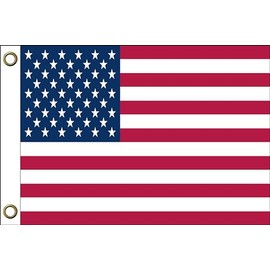 USA flag, 150 cm x 90 cm / 90 x 150 cm, weatherproof and durable, polyester with two eyelets