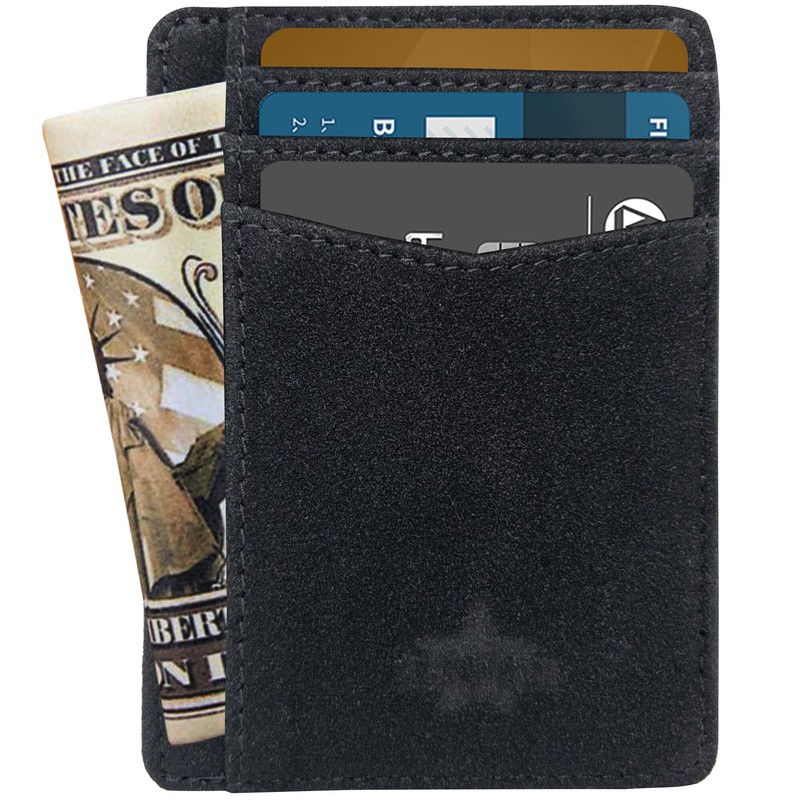 ARCWOR Slim Wallet Minimalist Front Pocket RFID Blocking Men and