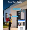 5MP Dual Lens WiFi Security Camera Outdoor Wireless Camera PT