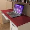 Zinkooat Leather Table Cover,1.8mm Thick,24x48 Inch Desk Cover,Large Desk Mat,Table