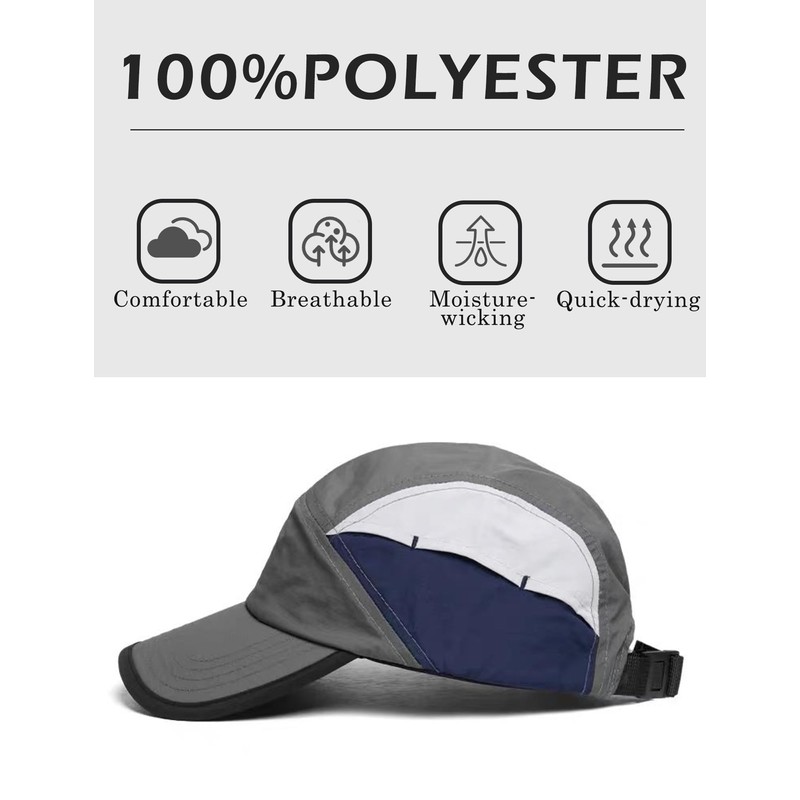 AIEOE Unstructured Baseball Cap Women's Summer Quick Dry Sun Hat
