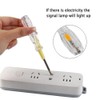 Voltage Tester Pen, AC 100-500V, Intelligent Contact Voltage Detector Screwdriver,