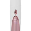 Heated Eyelash Curler Rechargeable Silicone Brush Head Portable Electric Eyelash