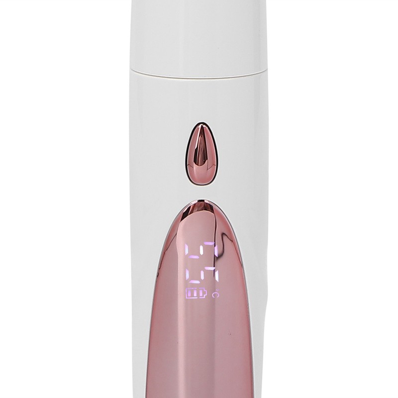 Heated Eyelash Curler Rechargeable Silicone Brush Head Portable Electric Eyelash