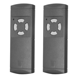 Garage Door Opener 40.685 MHz Remote Control Garage Door, Pack of 2 Remote Control Duplicator Compatible with Hörmann Handheld Transmitter 40.685 MHz HS2-40, HS4-40, HSE2-40, HSE4-40, HSM2-40, HSM4-40