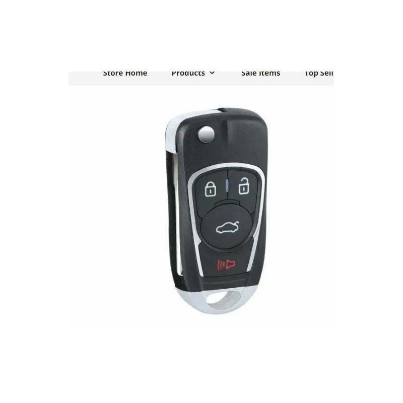 KeyMaster Upgraded Flip Smart REmote Key FOB for Chevy Buick
