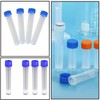 HUAZIZ Pack of 40 10 ml Freezing Tubes, Blue, 10