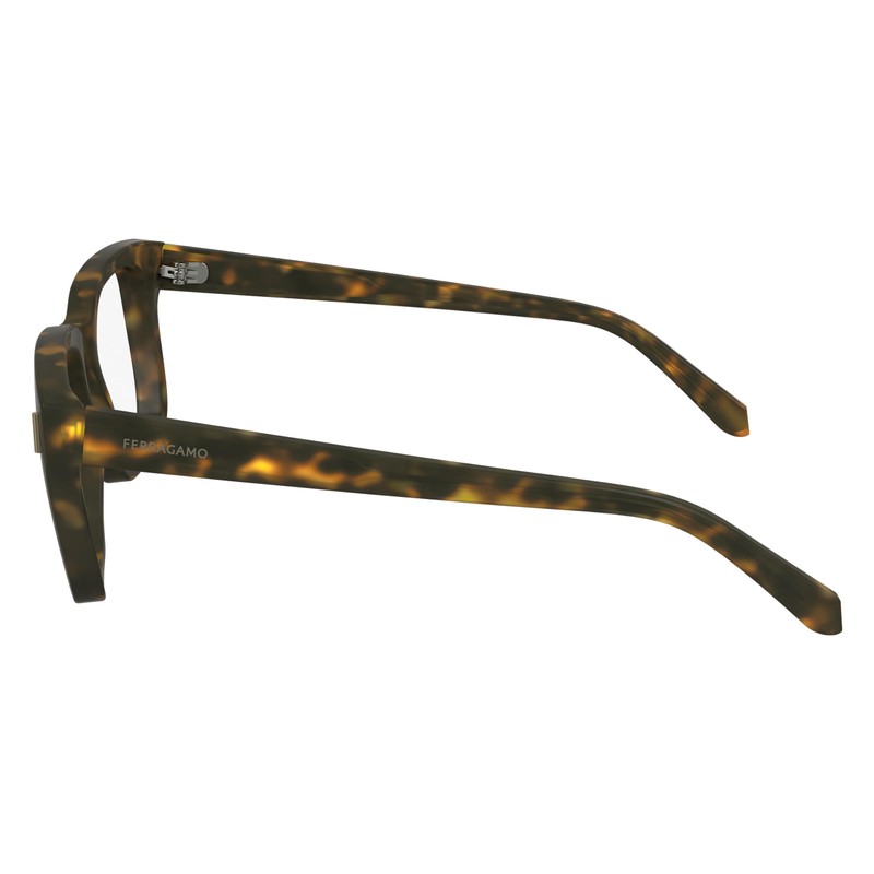 FERRAGAMO Eyeglasses SF 2996 242 Dark Tortoise