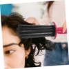 FOMIYES Bristle Curly Hair Comb Curling Roll Comb Hair Curler