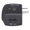 Tripp Lite 2 Outlet Portable Surge Protector Power Strip, Direct