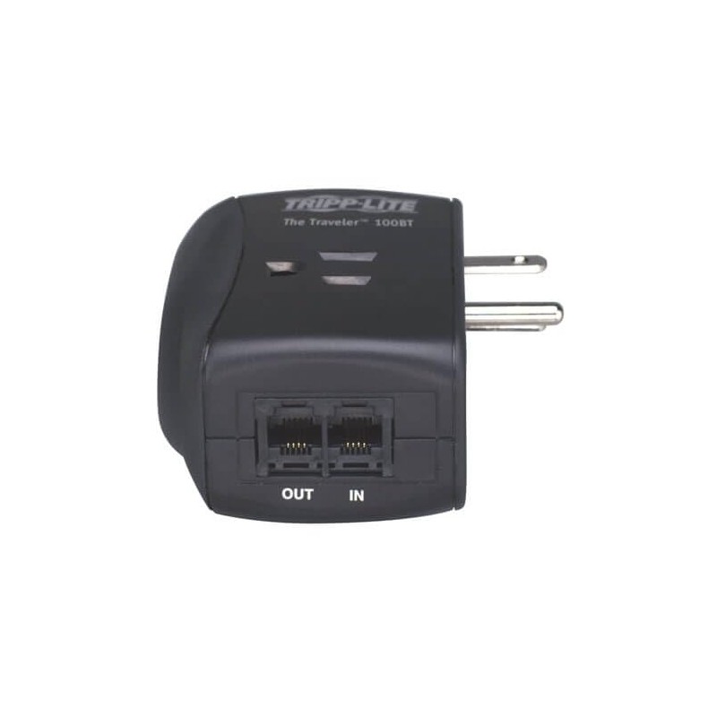 Tripp Lite 2 Outlet Portable Surge Protector Power Strip, Direct