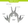 Portable Multitool Pliers Stainless Steel Mini Multifunction Plier for Business