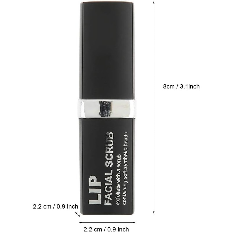 Exfoliante Labial Hidratante, Barras Exfoliantes nutritivas para labios secos y