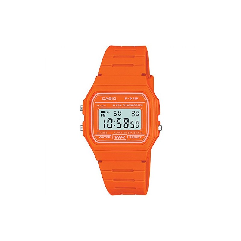 Casio Unisex 37.00mm Quartz Watch with LCD Digital dial and
