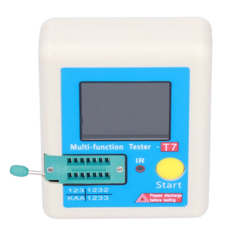 LCRT7 High Speed Transistor Tester Color Screen Transistor Detector Capacitance